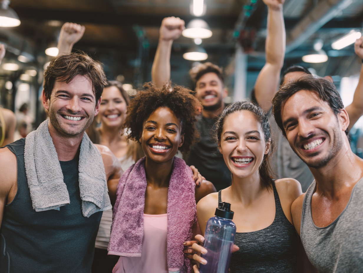 Команда тренерів glomastik працює з людьми різного віку